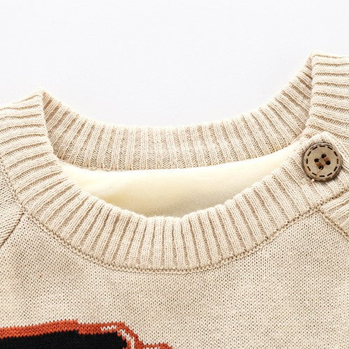 Thickened Newborn Baby Crawling Harness Outfit
