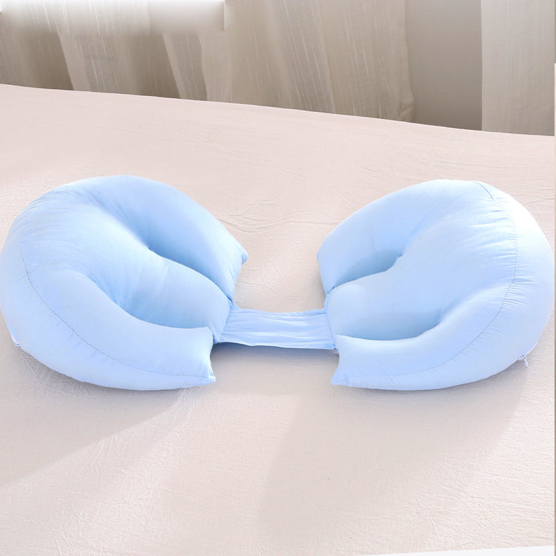 Cotton Multifunctional Maternity Waist & Side-Sleeping Pillow