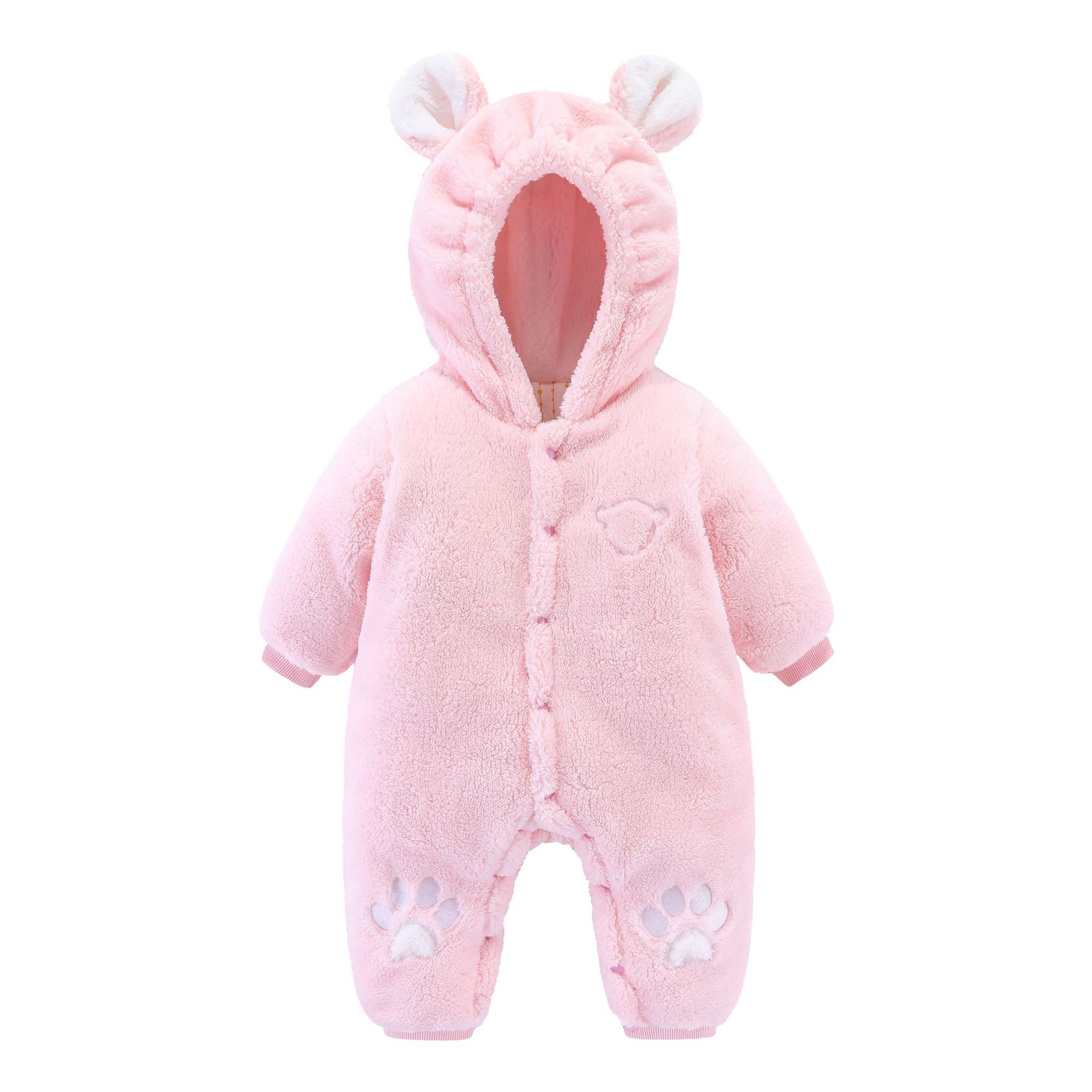 Quilted Newborn Baby Onesie Romper