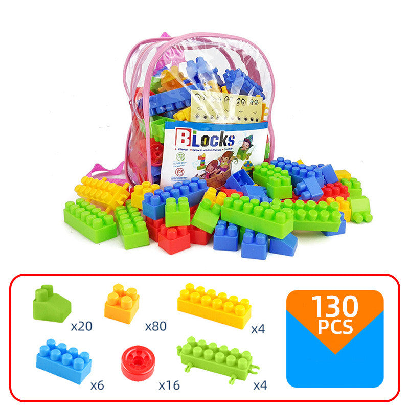 Large-Piece Building Blocks for Early Childhood Education