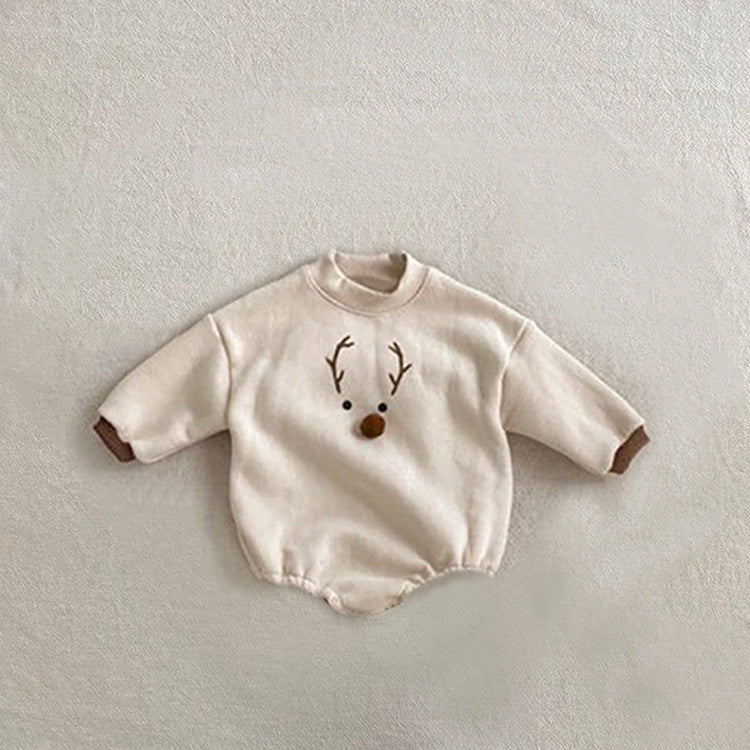 Christmas Baby Romper – Autumn & Winter Outfit