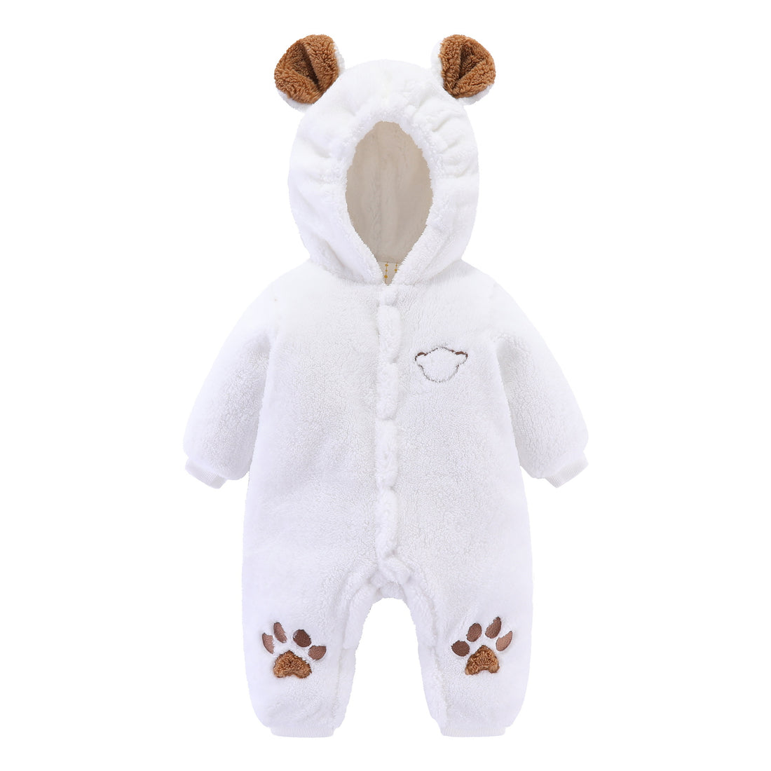 Quilted Newborn Baby Onesie Romper