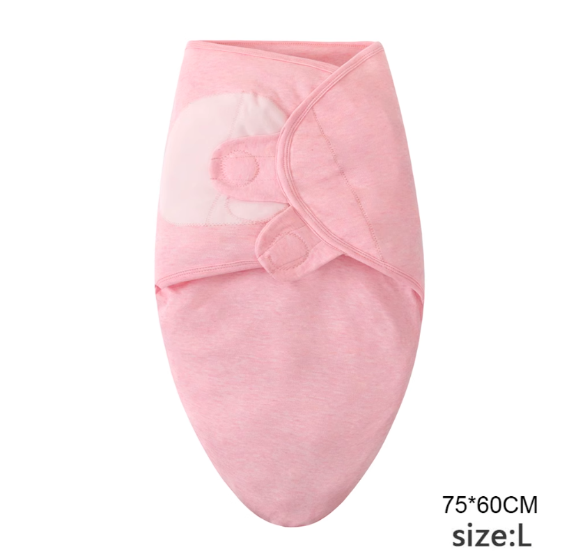 Newborn Anti-Startle Swaddle Quilt for Spring & Autumn