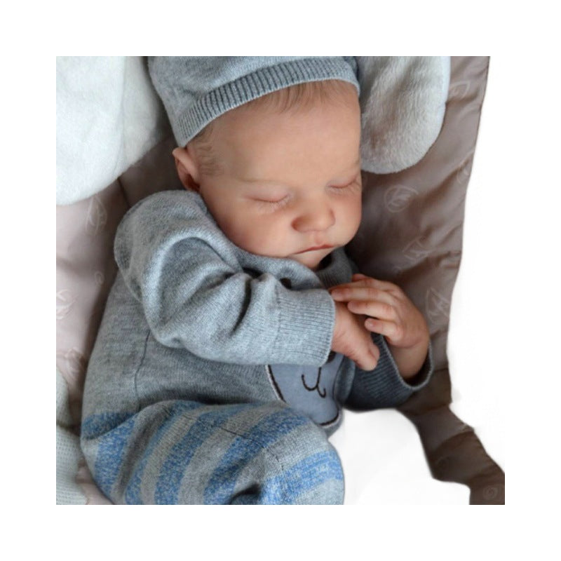 18-inch Reborn Doll Cloth Body Simulated Baby Toys
