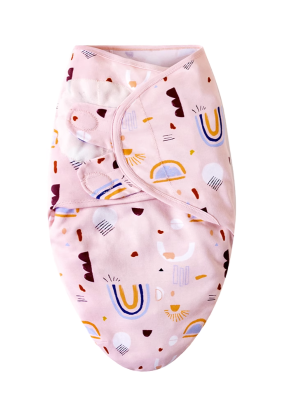 Newborn Anti-Startle Swaddle Quilt for Spring & Autumn