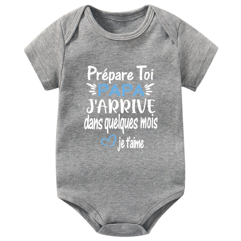 Baby Pure Cotton Rompers Baby's Romper