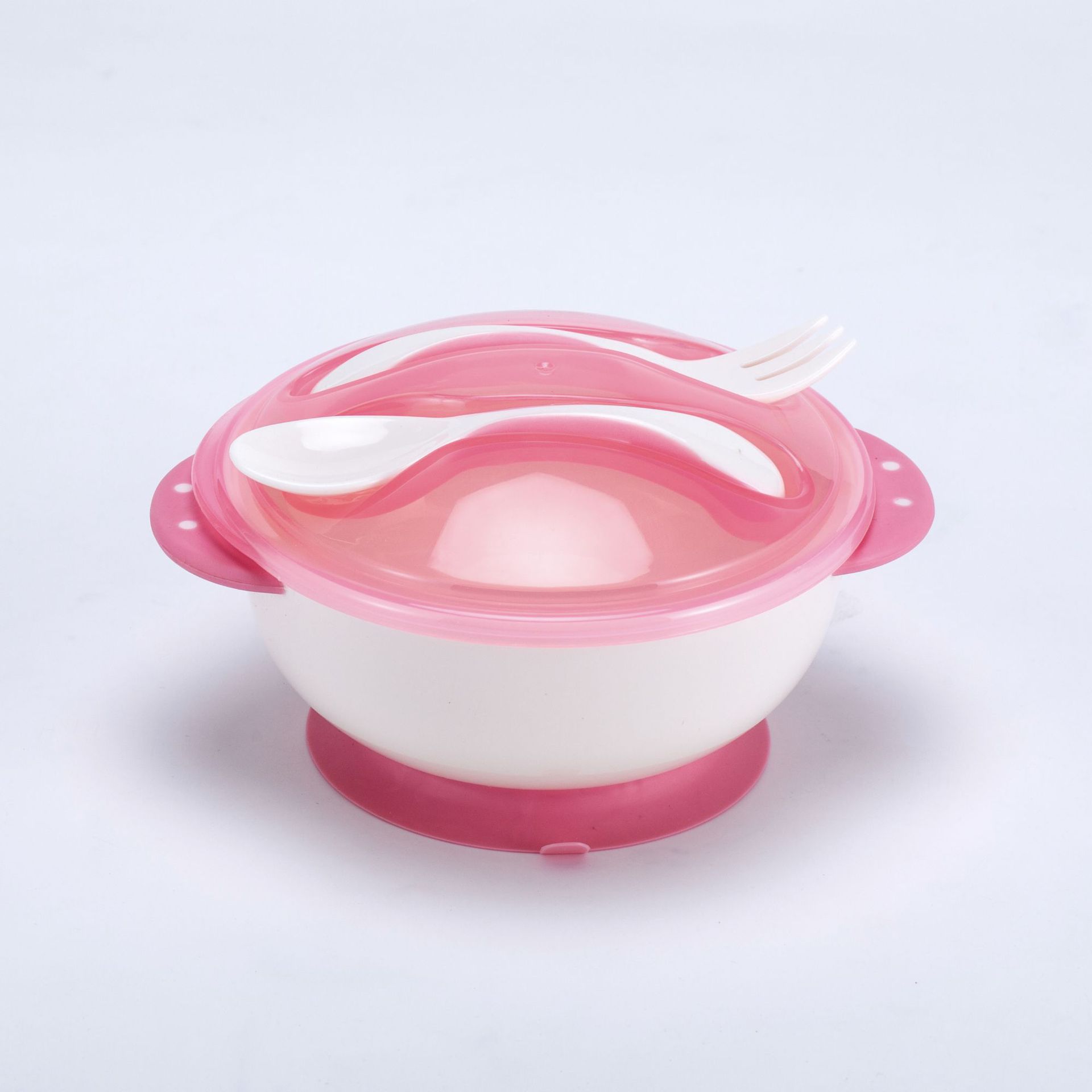 Baby Suction Feeding Bowl Set for Complementary Food