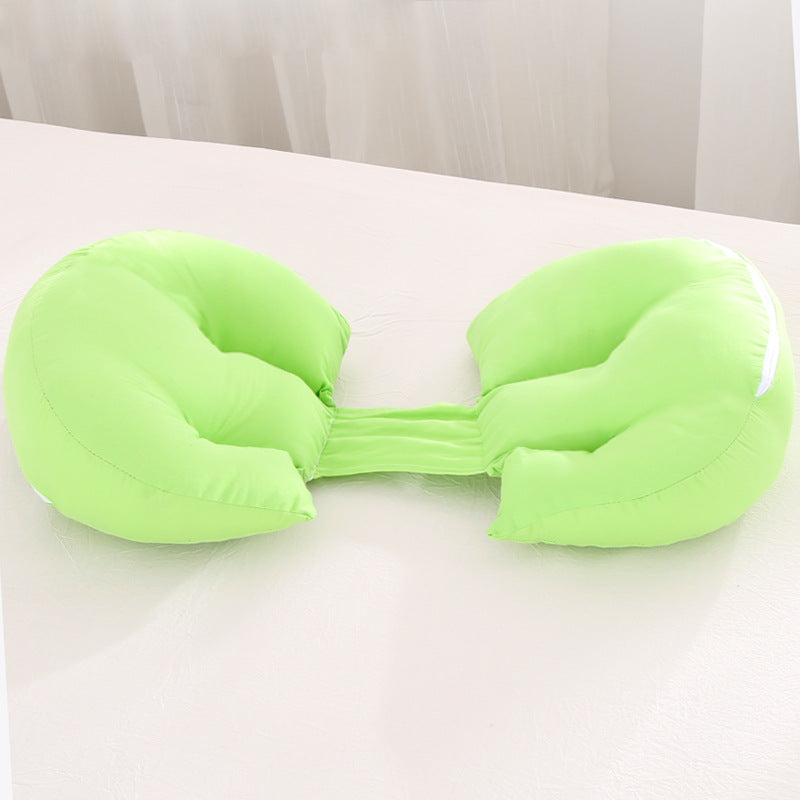Cotton Multifunctional Maternity Waist & Side-Sleeping Pillow
