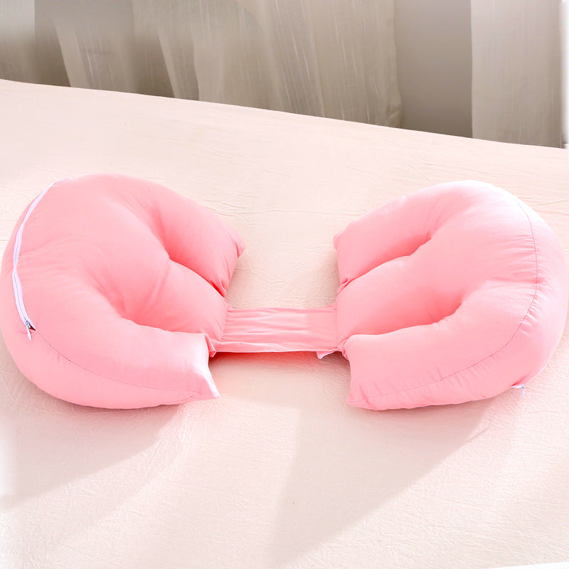 Cotton Multifunctional Maternity Waist & Side-Sleeping Pillow