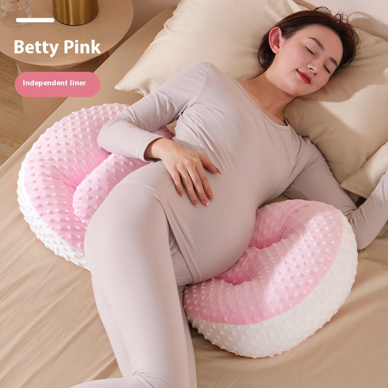Multifunctional U-Shaped Maternity & Waist Support Pillow