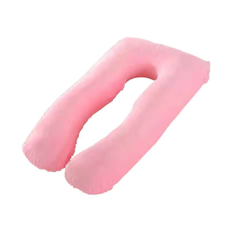 Pure Cotton Removable & Washable U-Shaped Maternity Pillow