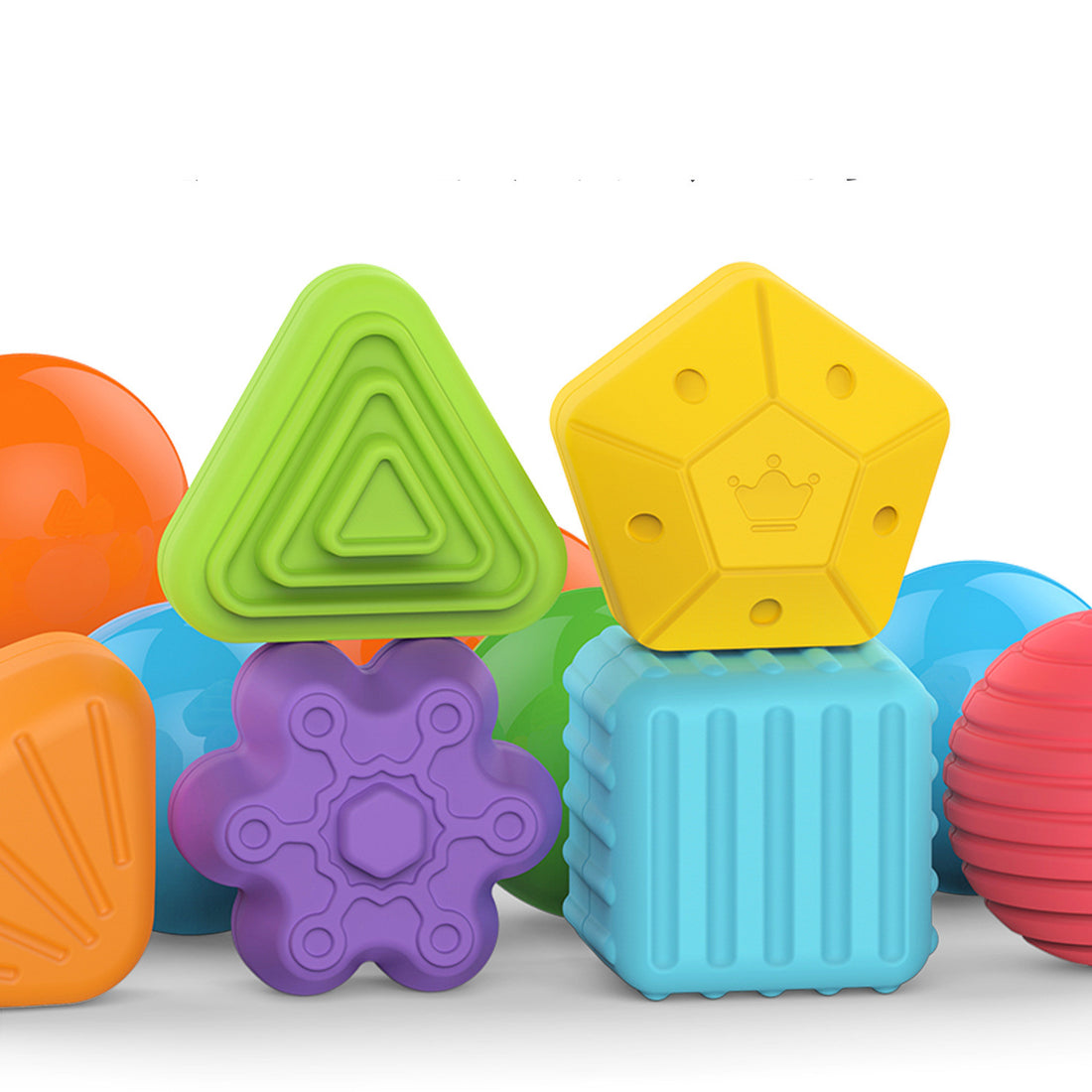 Montessori Toddler Grip & Fine Motor Skills Training Toy