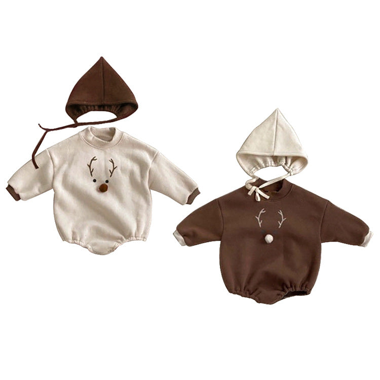 Christmas Baby Romper – Autumn & Winter Outfit