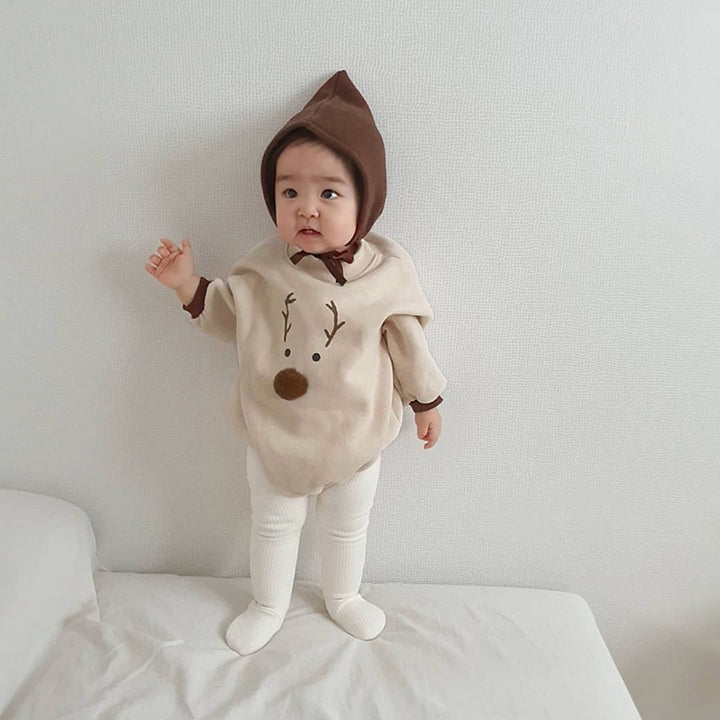 Christmas Baby Romper – Autumn & Winter Outfit