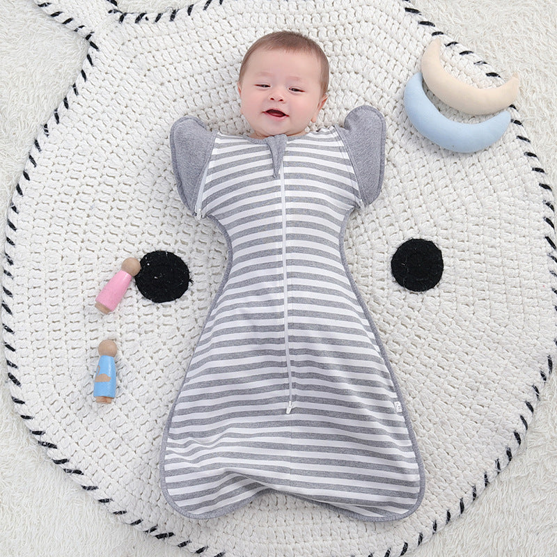Pure Cotton Newborn Anti-Scare Swaddle Sleeping Bag