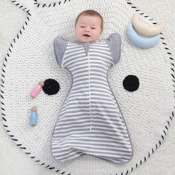 Pure Cotton Newborn Anti-Scare Swaddle Sleeping Bag