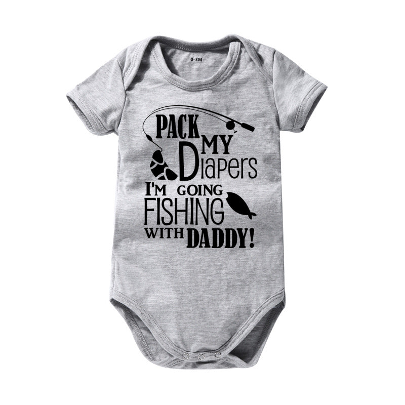 Pure Cotton Printed Romper for Babies & Infants