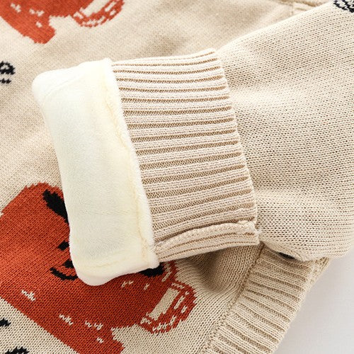 Thickened Newborn Baby Crawling Harness Outfit