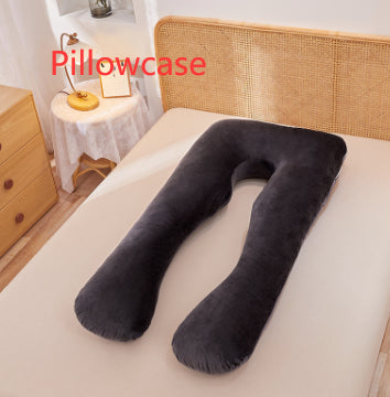 Pure Cotton Removable & Washable U-Shaped Maternity Pillow