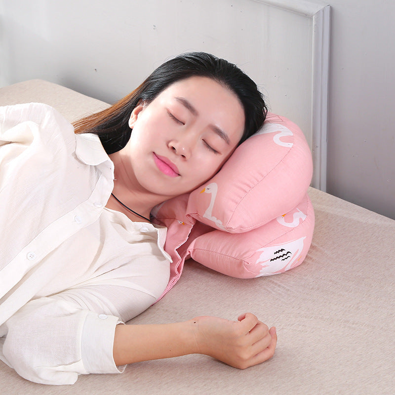 Cotton Multifunctional Maternity Waist & Side-Sleeping Pillow