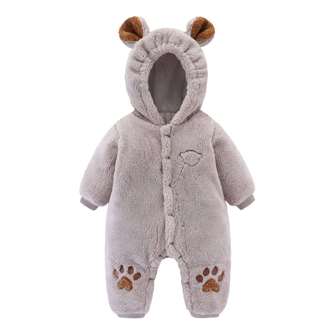 Quilted Newborn Baby Onesie Romper