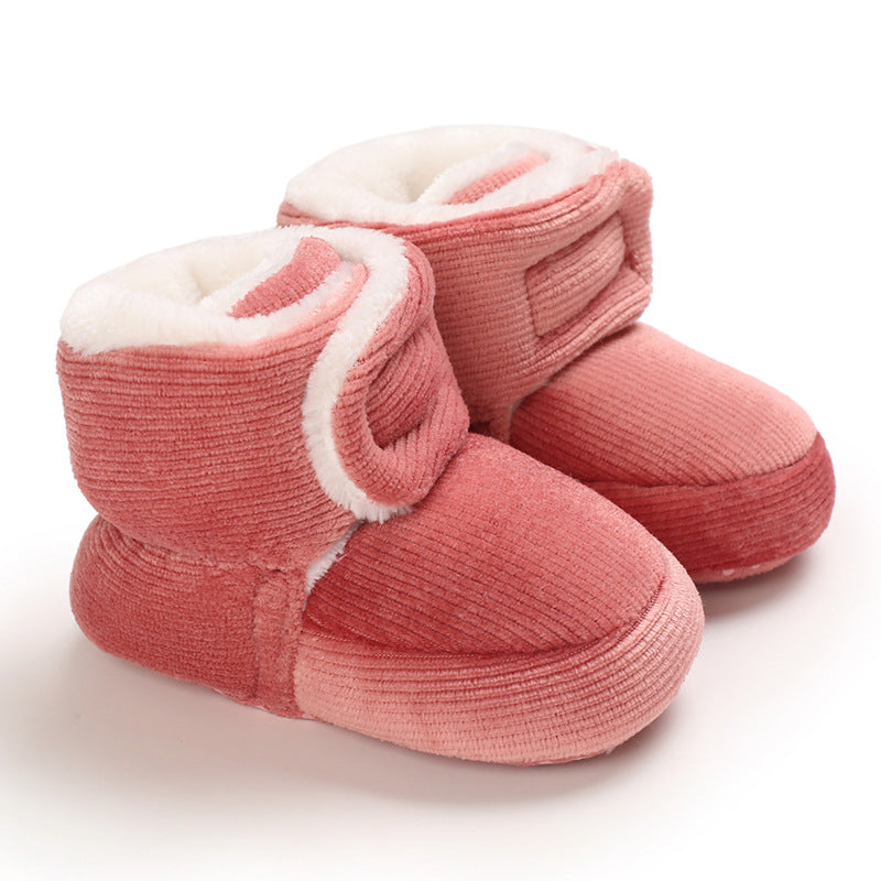 Soft Sole Cotton Baby Shoes for Toddlers