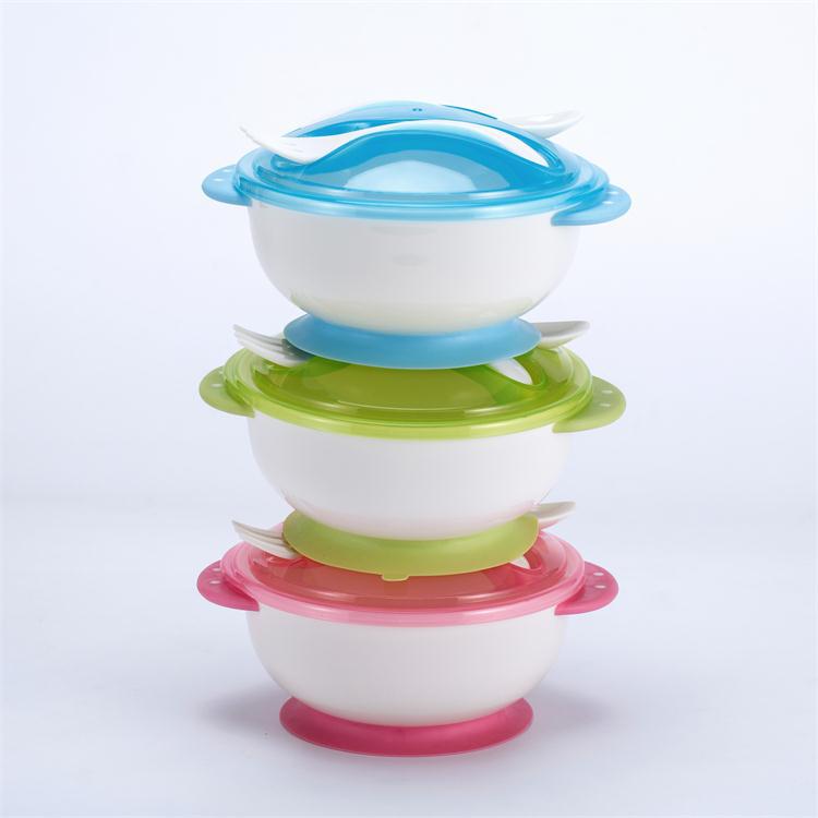 Baby Suction Feeding Bowl Set for Complementary Food