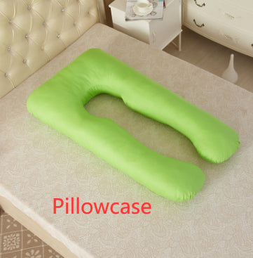 Pure Cotton Removable & Washable U-Shaped Maternity Pillow