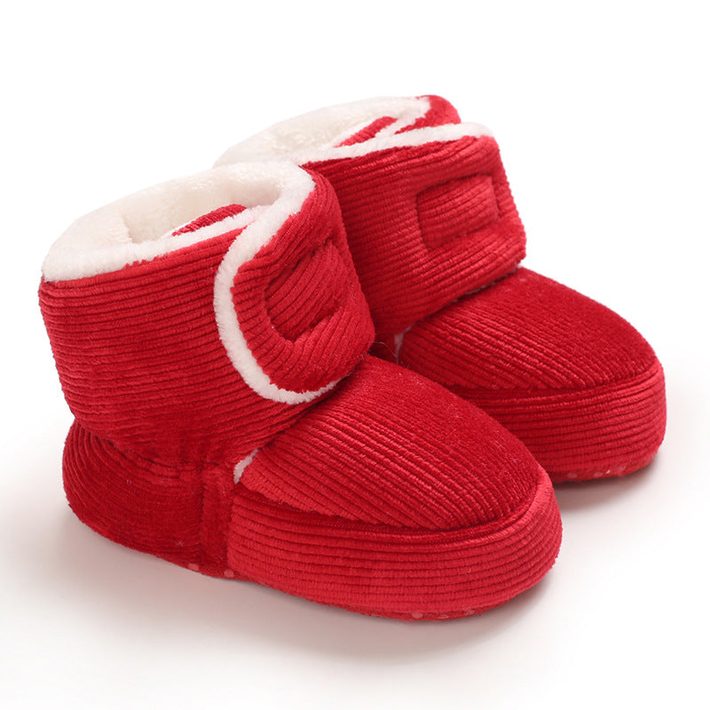 Soft Sole Cotton Baby Shoes for Toddlers