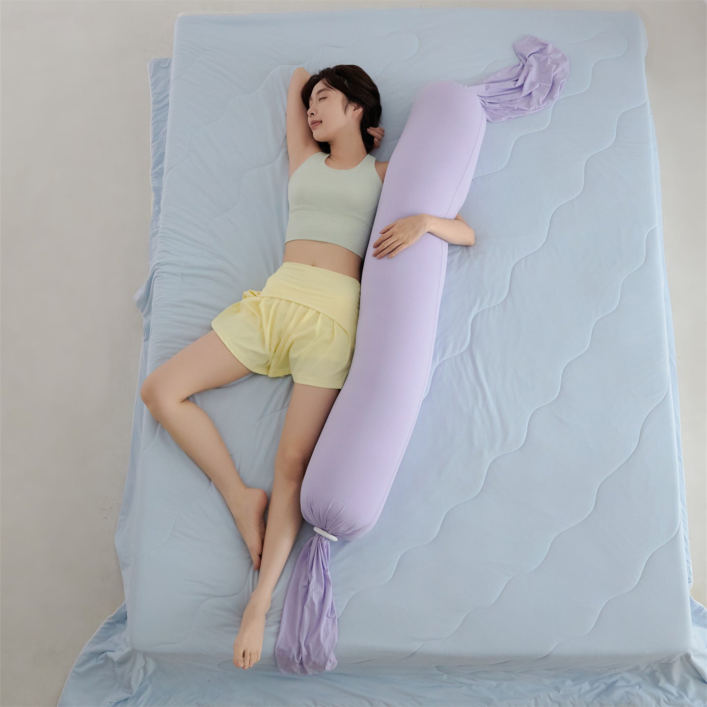 Multi-Functional Side-Sleeping Maternity Pillow