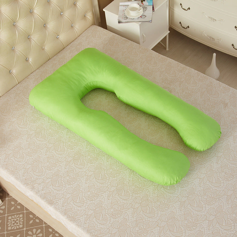 Pure Cotton Removable & Washable U-Shaped Maternity Pillow