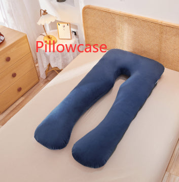 Pure Cotton Removable & Washable U-Shaped Maternity Pillow