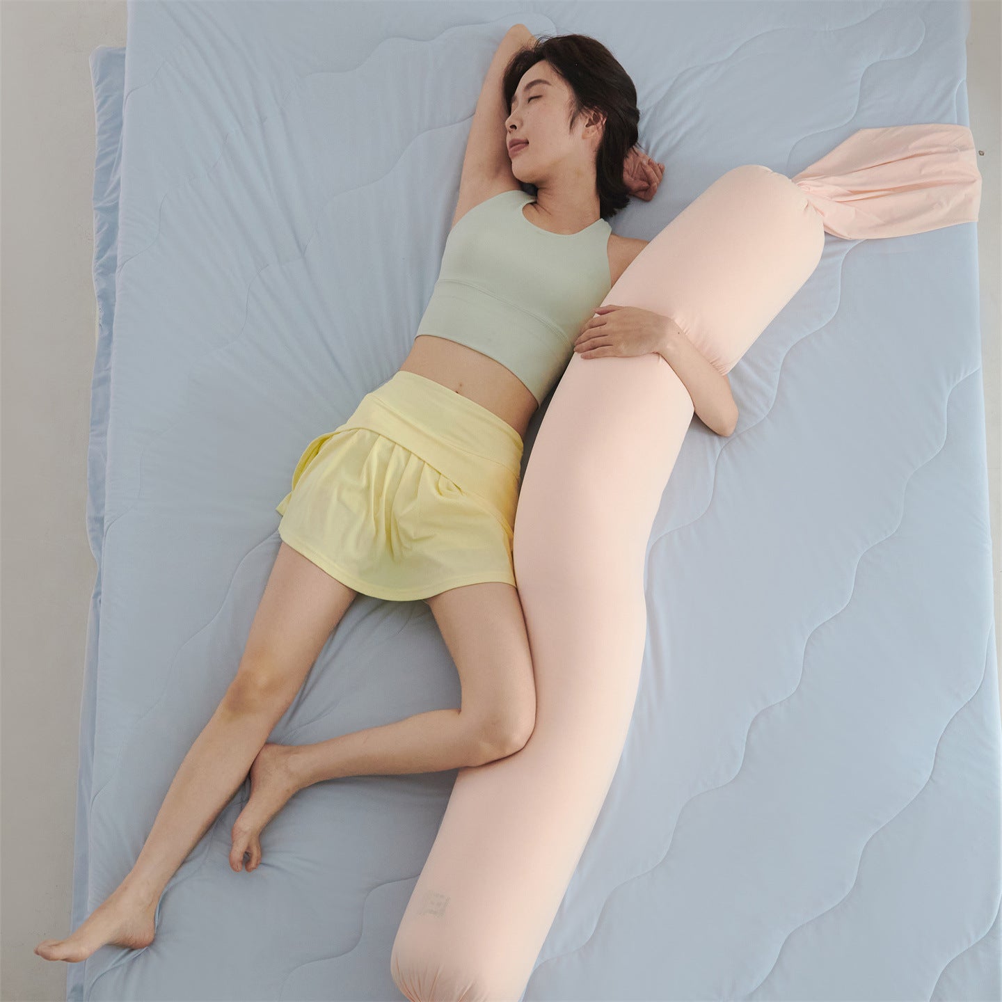 Multi-Functional Side-Sleeping Maternity Pillow