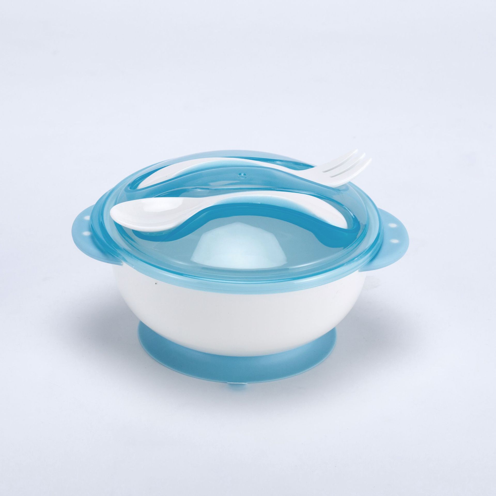Baby Suction Feeding Bowl Set for Complementary Food